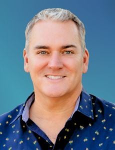 East Pitch Host Jim O'Donnell