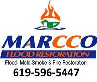 Marcco Flood Restoration logo
