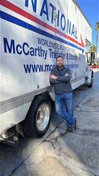McCarthy Movers logo