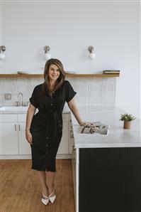 Leather & Blush Home Styling logo